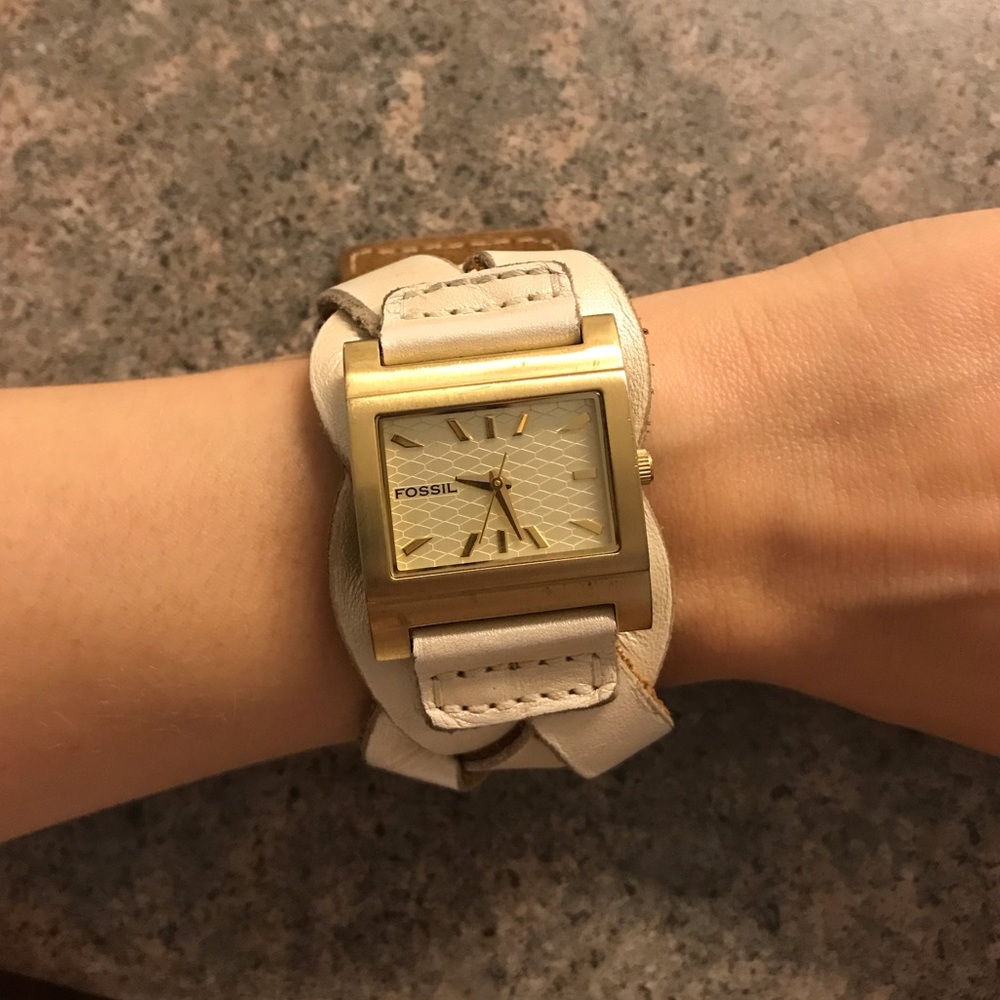Fossil watch